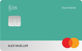 N26 You Business Karte, Aqua.