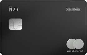 N26 Business Metal Black card