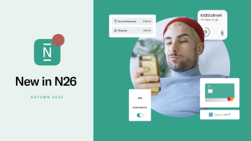 New in N26: Make your money work for you.