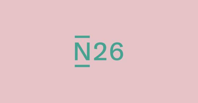 N26 logo.