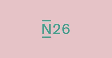 N26 logo.