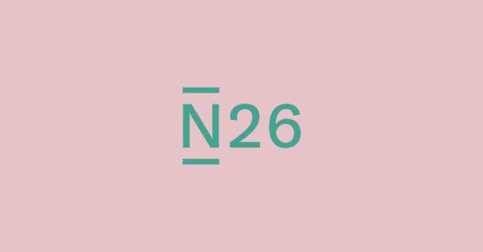 N26 logo.