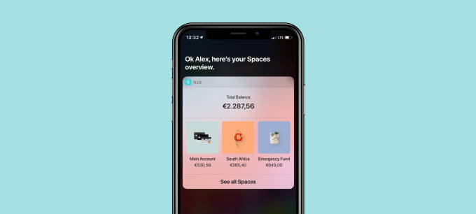 Control your finances hand-free with Siri Shortcuts and N26.