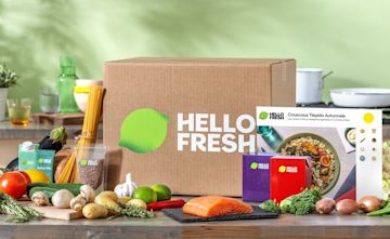 Vivi all’insegna del benessere con HelloFresh e N26.