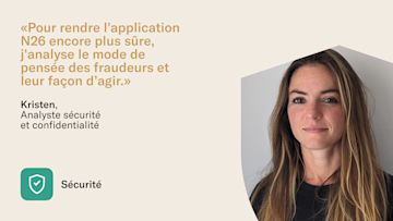 Photo of security hero Kristen.