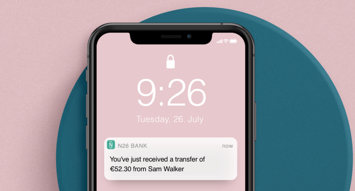 Instant Payments Open An Account For Faster Transfers N26 Europe