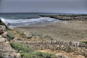 La spiaggia di Calamosche in Sicilia.