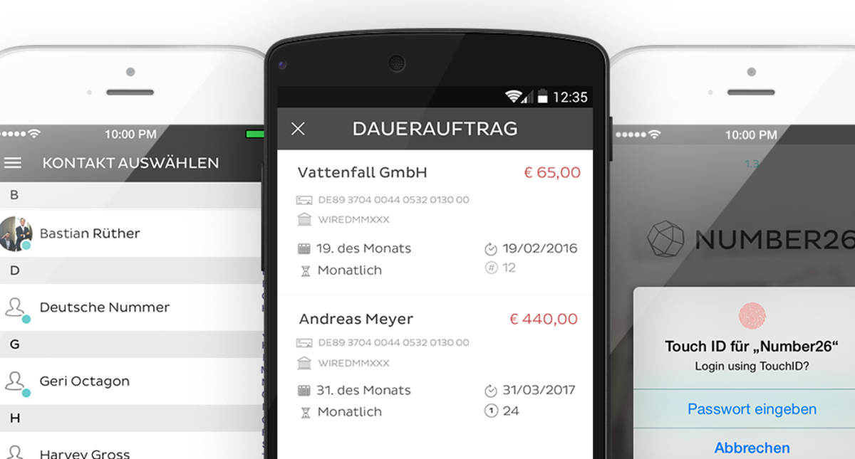 New Features For Our Android And Ios App N26 Germany