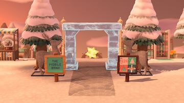 N26 is spreading the holiday cheer on Animal Crossing.