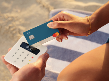 Paying with a N26 Card.