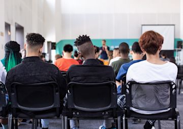 Gender imbalance in engineering begins at school. Photo by Sam Balye on Unsplash. A more diverse iOS community blog post.
