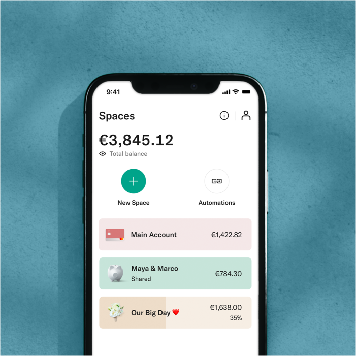 Manage Money Together With N26 Shared Spaces