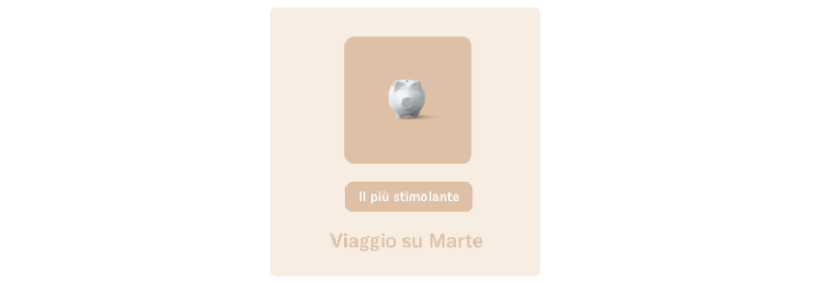 Viaggio su Marte - N26 Spaces.