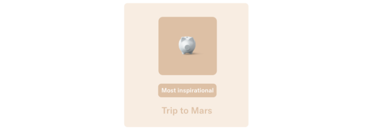 Trip to Mars - N26 Spaces.