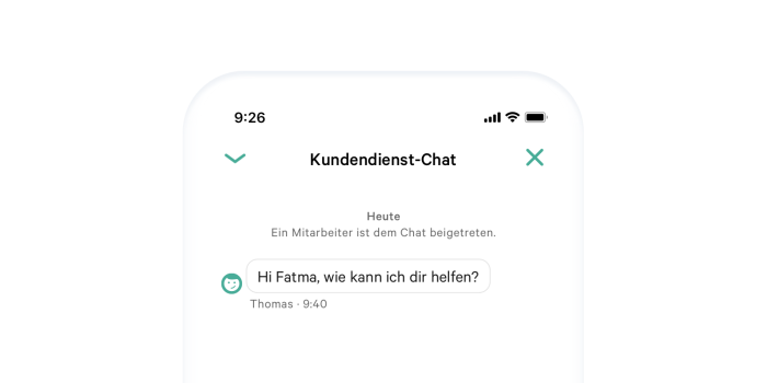 N26 Chat Support