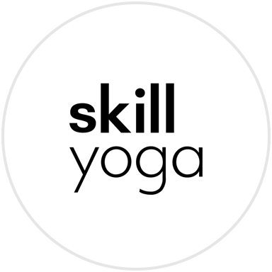 Skill Yoga logo.