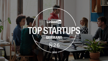 LinkedIn kürt N26 zum Arbeitgeber Nr.1 unter Start-ups in Deutschland.