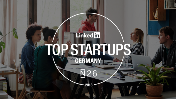 N26 voted #1 German startup to work for in LinkedIn competition.
