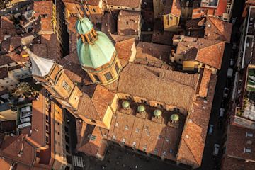 Vista di bologna.