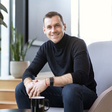 Timo Meyer, Chief People Officer N26.