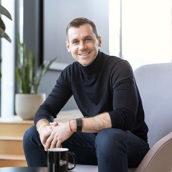 Timo Meyer, Chief People Officer N26.