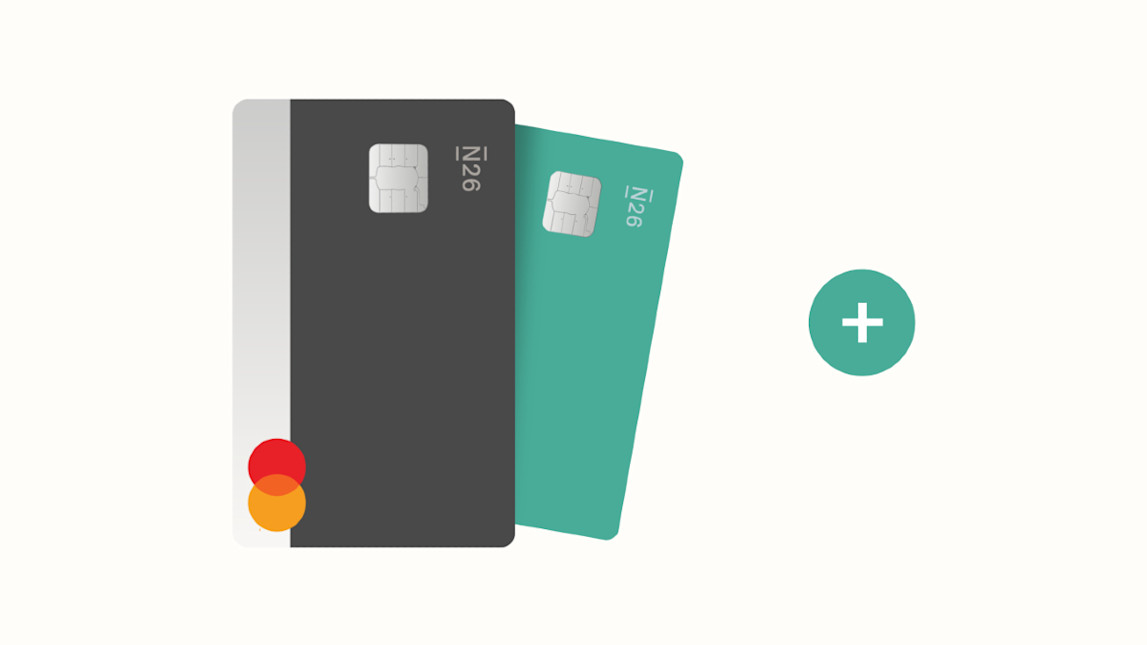 Order an extra card for your N26 bank account — N26 Europe