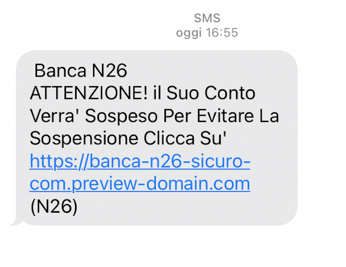 Cos’è Lo Smishing? Come Difenderti Dagli SMS Truffa - N26