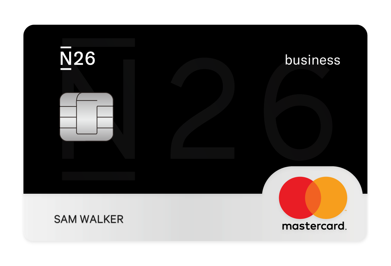 N26 Business Black Mastercard Card