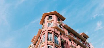 Building in Madrid.
