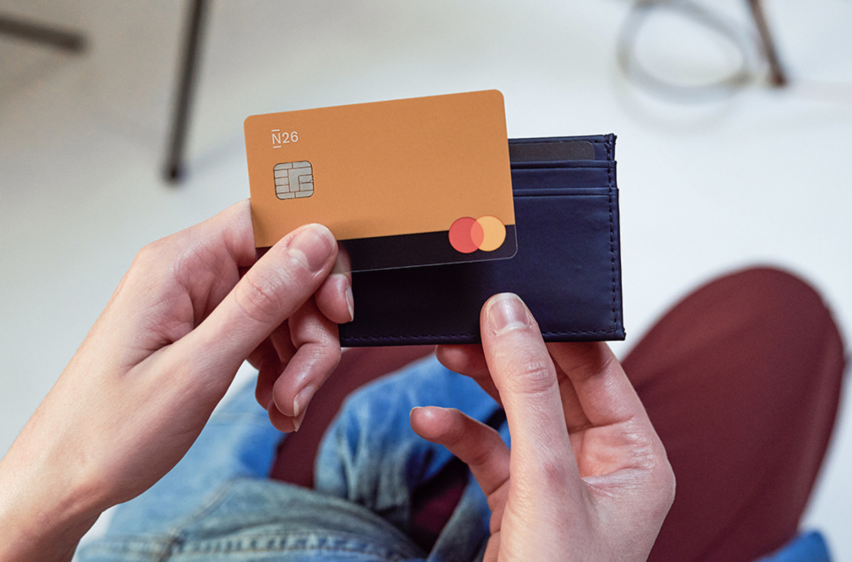 What to do if you lose your debit card N26