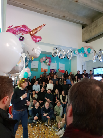 The day N26 officially became a unicorn in our Series D funding round.