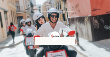 N26 customers get free rides on Acciona e-scooters throughout Spain.