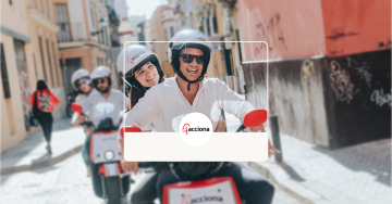 Disfruta de minutos gratis en Acciona Mobility.