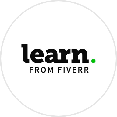 Logo dell'azienda Fiverr.