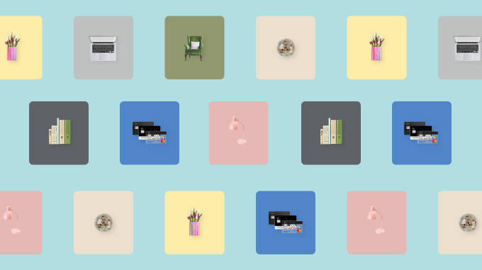 N26 Spaces icons.