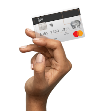 The N26 Mastercard Get Yours With Any N26 Bank Account N26 Europe