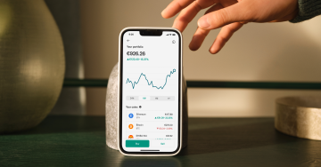 How to read crypto charts on N26.