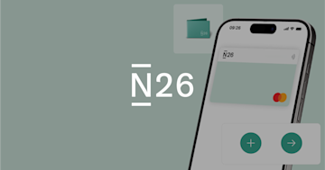 N26 Standard: Eröffne dein kostenloses Girokonto.