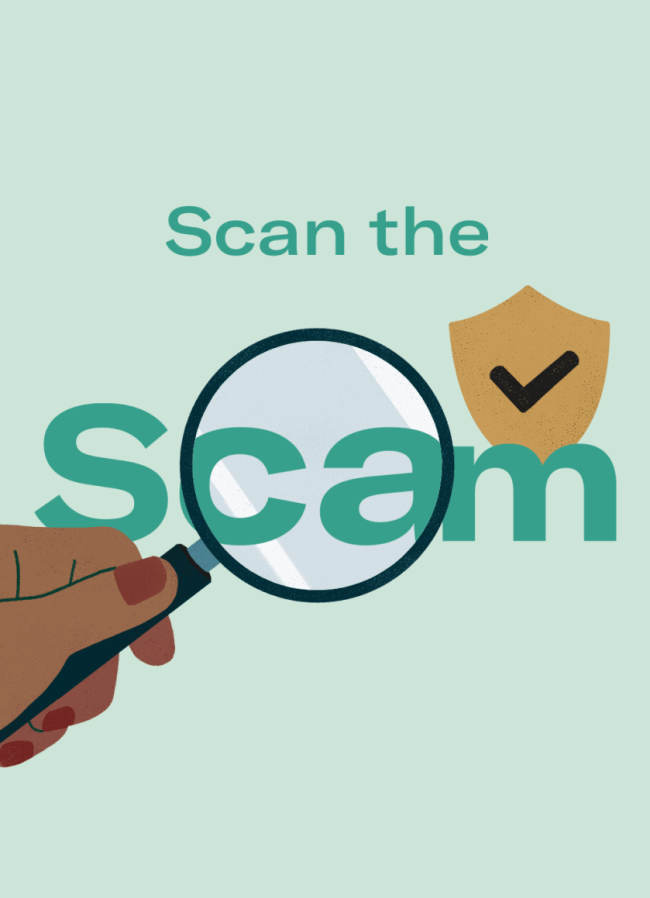 Scan the Scam.