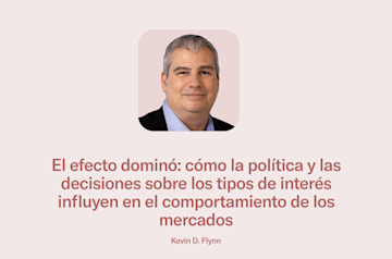 Kevin D Flynn - El efecto dominó: cómo la política y las decisiones sobre los tipos de interés influyen en el comportamiento de los mercados - N26 blog.