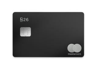 N26 Metal Charcoal Black.