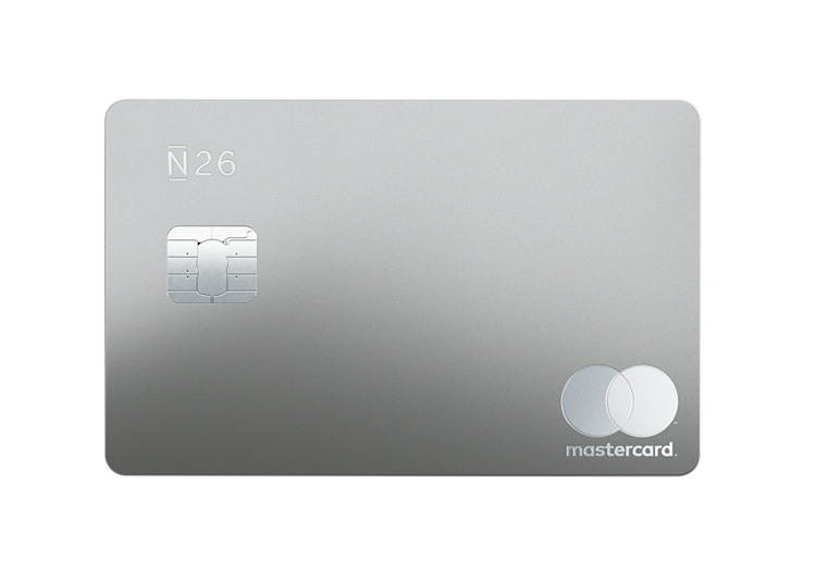 N26 Metal Slate Grey.