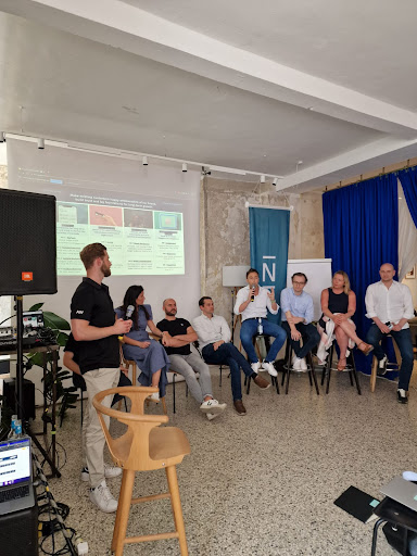 One of the most meaningful things was to establish and build the Growth leadership team.