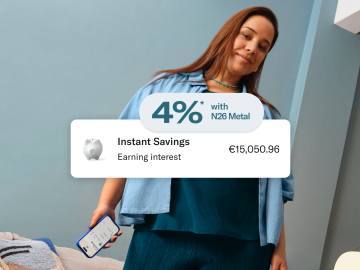 The image shown an interest rate of 2.26% with a woman in the background.