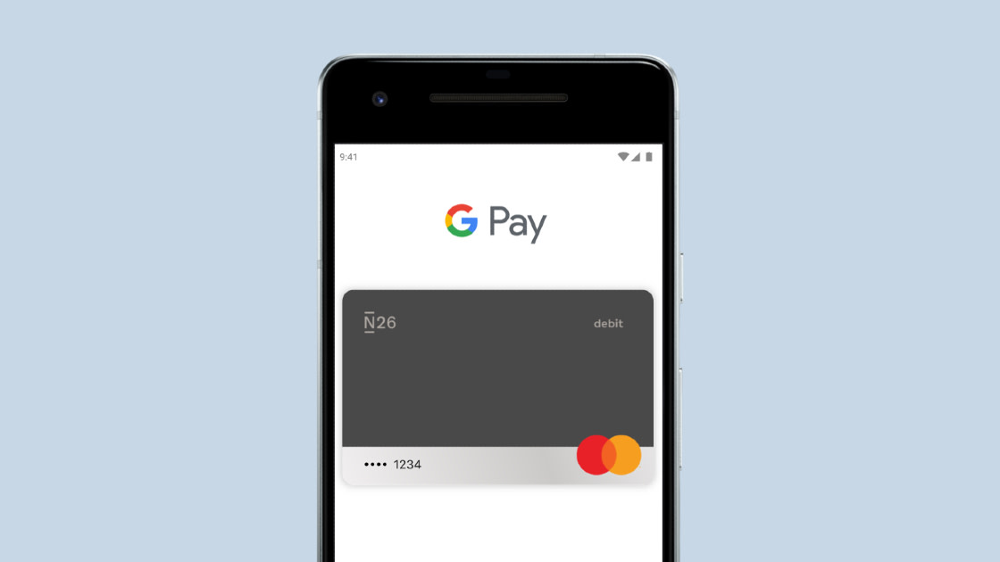 Use your N26 card with Google Pay — N26 Europe