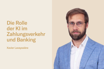 Die Rolle der KI im Zahlungsverkehr und Banking.