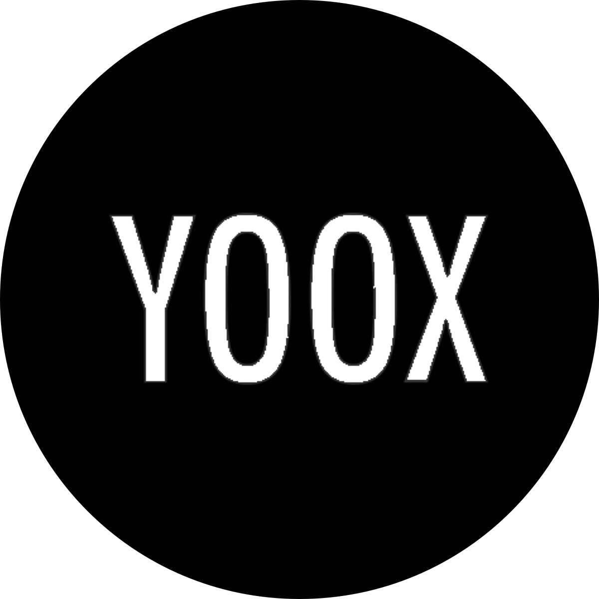 YOOX logo.