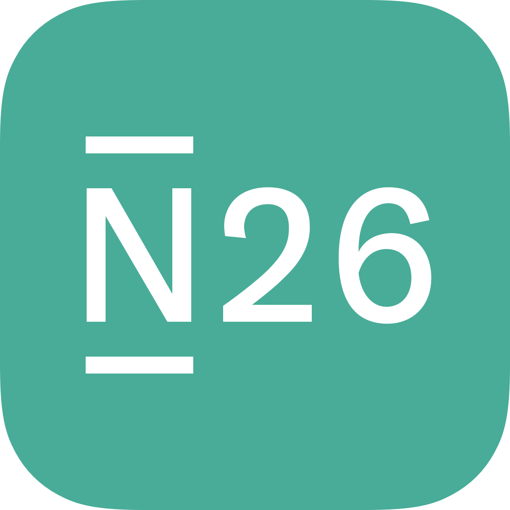 N26 App Icon