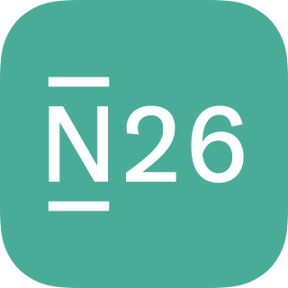 N26 App Icon.