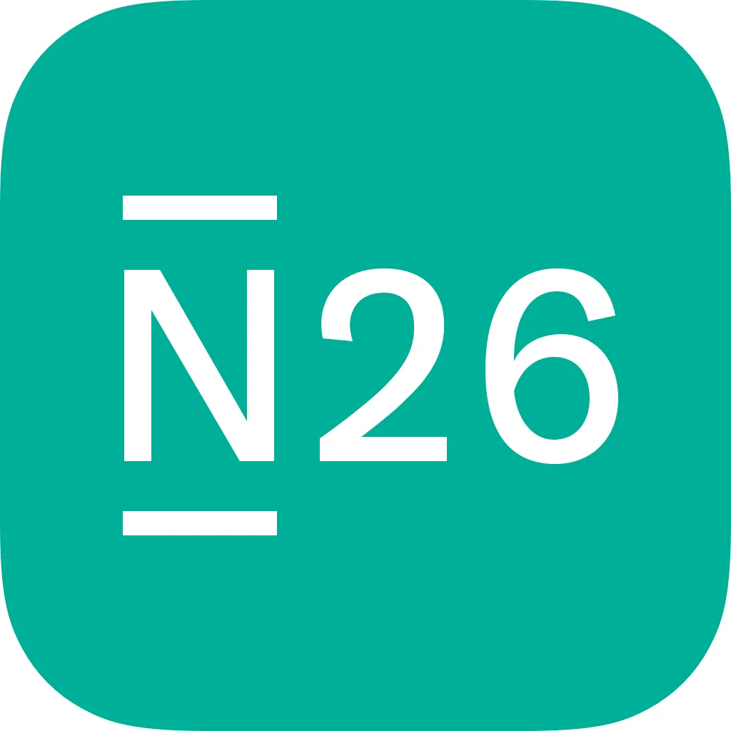 N26 Bank logo